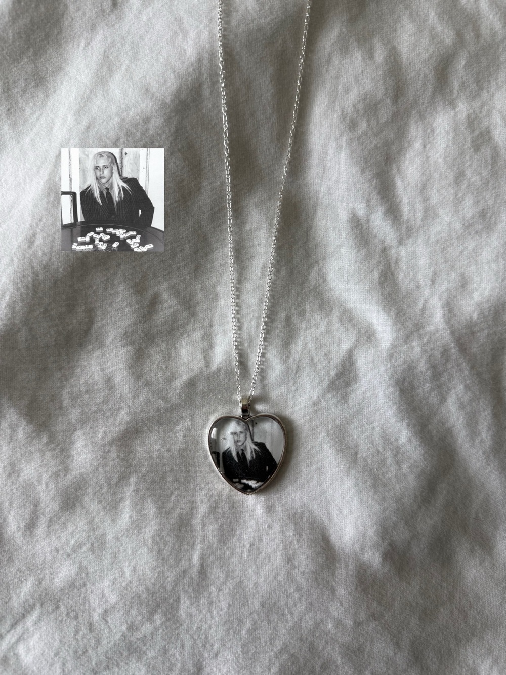 puzzle fletcher shears damage collection necklace